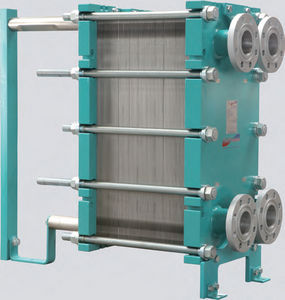 welded plate heat exchanger / liquid/liquid