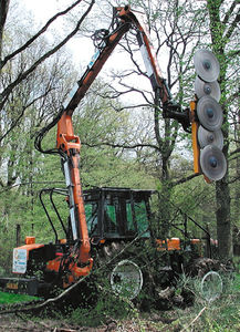 verge mower mulcher 1