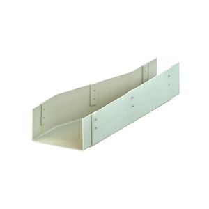 glass fiber-reinforced polyester cable tray connector 1