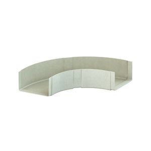 90° angle cable tray connector 1