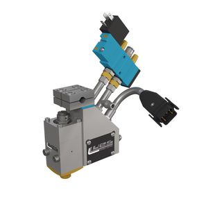 hot-melt application head