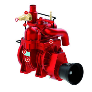 rotary vane vacuum pump