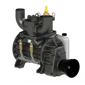 rotary vane vacuum pump 1