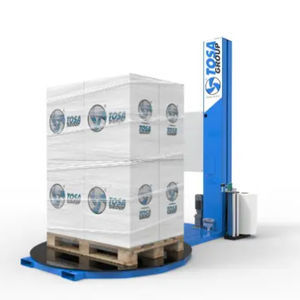 turntable stretch wrapping machine