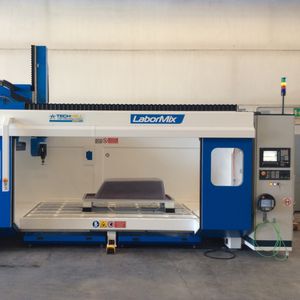 5-axis CNC milling machine / vertical / bridge / with fixed table