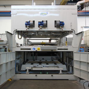 sheet thermoforming machine