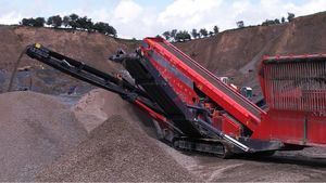 wet screening screener