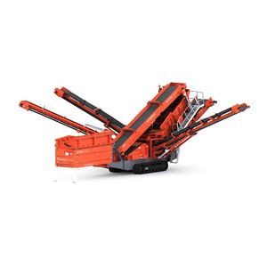 crusher loading screener