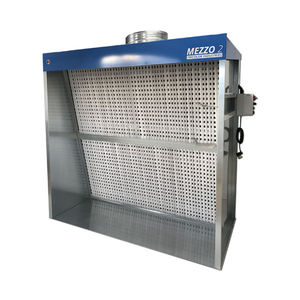 open paint booth