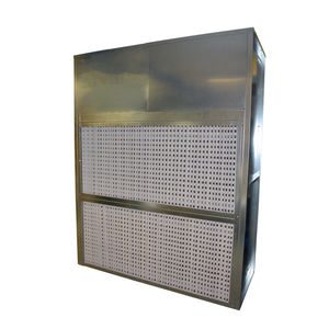 open paint booth