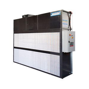 open paint booth