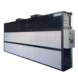 open paint booth