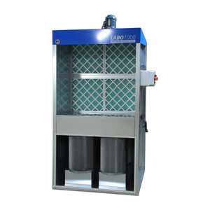 open paint booth