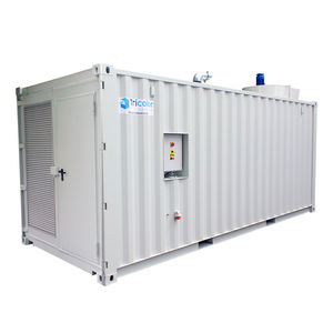 enclosed paint booth