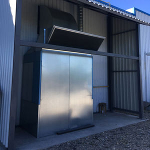 stationary hot air generator