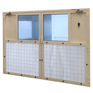 enclosed paint booth