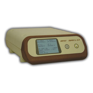 gamma ray spectrometer / laboratory / digital / USB