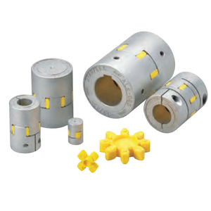 jaw coupling / shaft / transmission / large