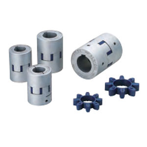 jaw coupling / shaft / transmission / large