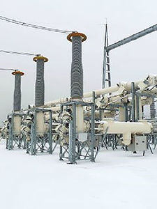 gas-insulated substation