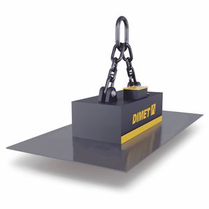 electrically switched electro lifting magnet / handling / for sheet metal / for billets