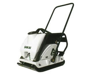 forward travel vibratory plate