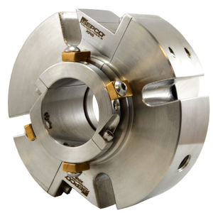 split mechanical seal / cartridge / metal / balanced