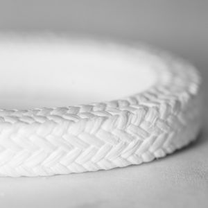 braided PTFE packing / for pumps / for the food industry