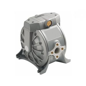 chemical pump / pneumatic / self-priming / double-diaphragm