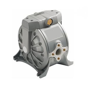 chemical pump / pneumatic / self-priming / double-diaphragm