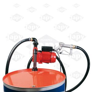 Fuel oil pump - CUBE series - Pompes Japy - for diesel / electric /  self-priming