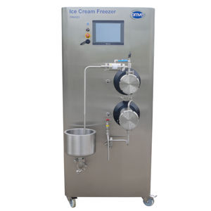 vertical freezer
