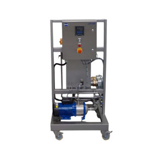 clean-in-place unit for the food industry