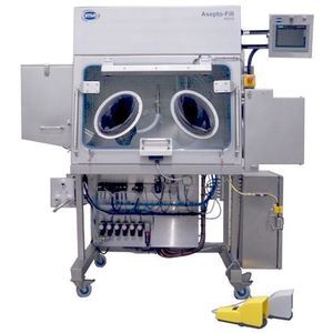 semi-automatic filling and capping machine