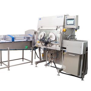 automatic filling and capping machine 1