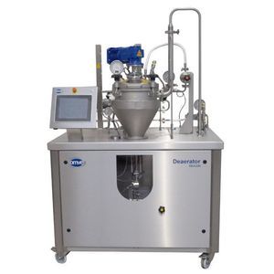 deaerator for the beverage industry