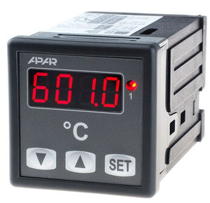 temperature regulator with LED display