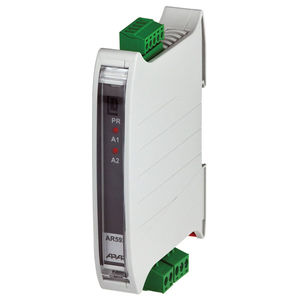 DIN rail mount temperature transmitter