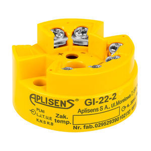 probe head-mounted temperature transmitter 1