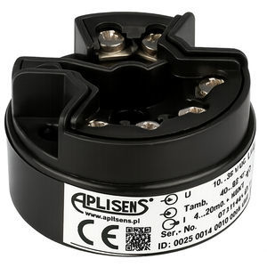 probe head-mounted temperature transmitter 1