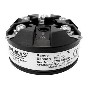 probe head-mounted temperature transmitter 1