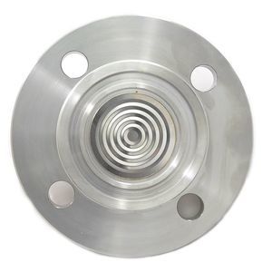 diaphragm seal with flange connection