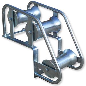 电缆敷设与钢辊辊