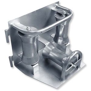 电缆敷设与钢辊辊