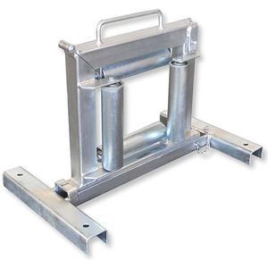 电缆敷设与钢辊辊