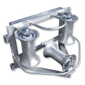 电缆敷设与铝辊辊