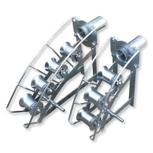 电缆敷设与钢辊辊