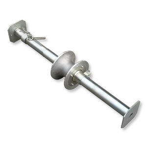 电缆敷设与钢辊辊