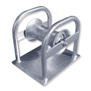 电缆敷设与基板辊