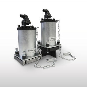 electropneumatic vibrator / for hopper / for silos / impact
